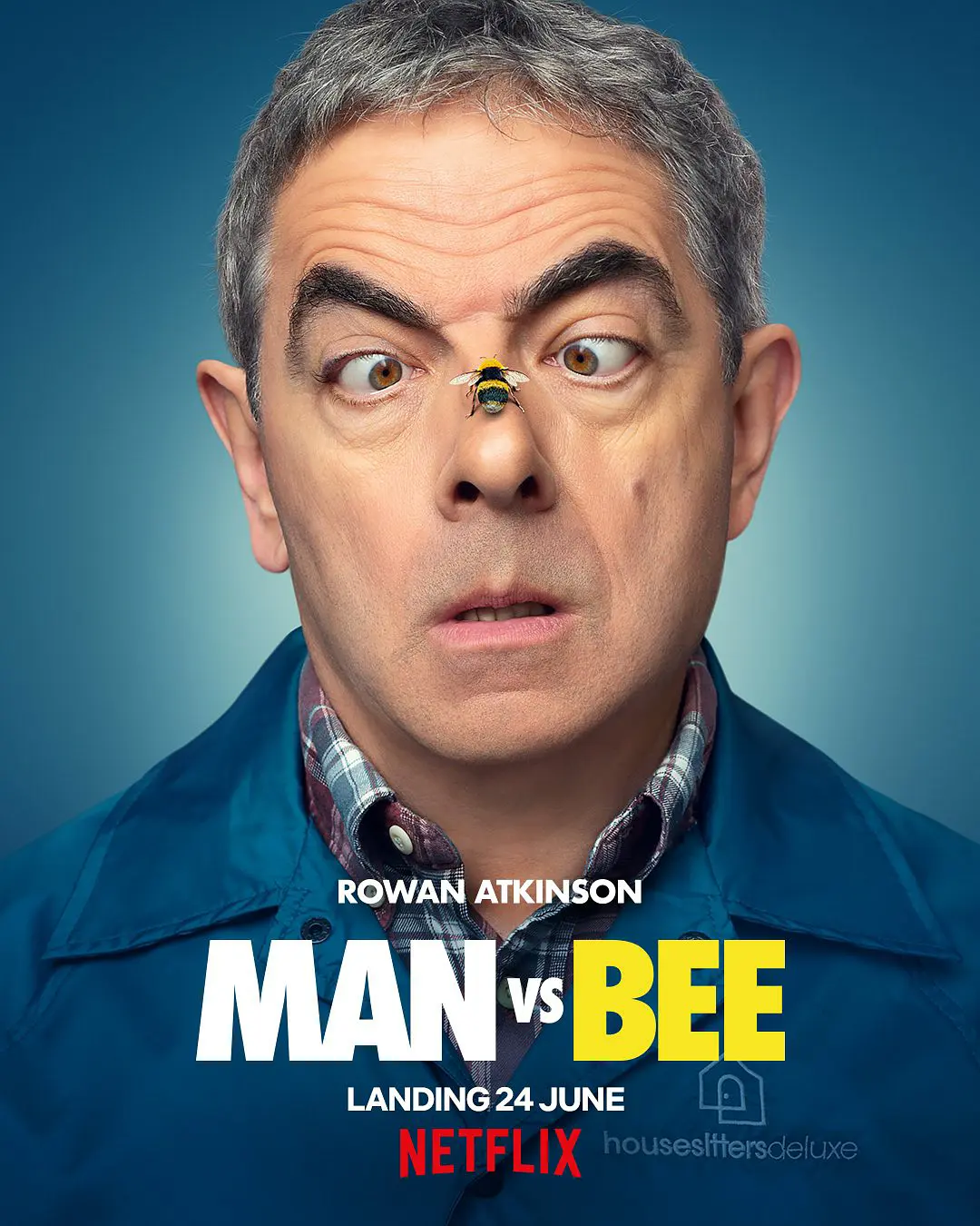 人来蜂 Man Vs Bee (2022)