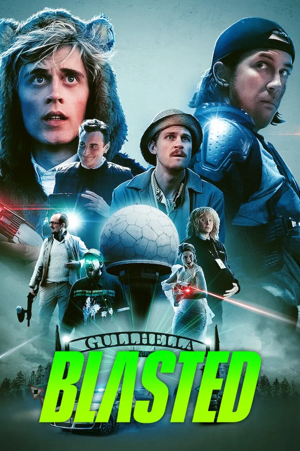 镭射兄弟激战外星人 Blasted (2022)