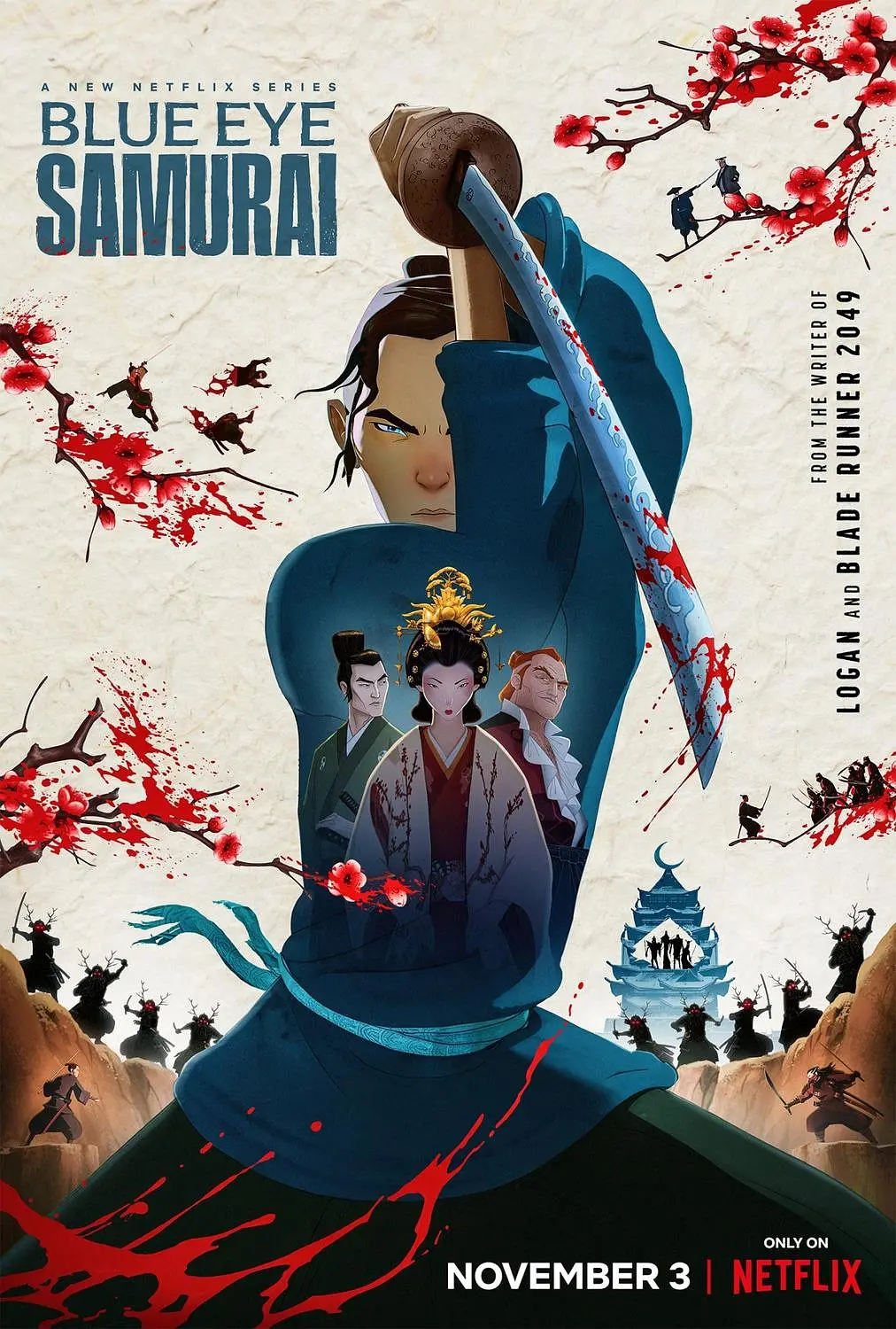 蓝眼武士 第一季 Blue Eye Samurai Season 1 (2023)