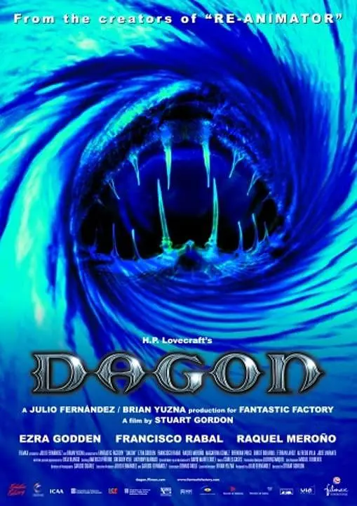 粘稠的噩梦：为什么《异魔禁区》(Dagon) 是克苏鲁影迷的终极朝圣地？